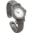 thumbnail image 3 of Blekon Collections Womens Quartz 26mm Case Concho Cuff Bangle Watch, 3 of 5