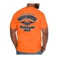 thumbnail image 2 of Harley-Davidson Men's Certified Winged B&S Short Sleeve T-Shirt - Orange (2XL), Harley Davidson, 2 of 2