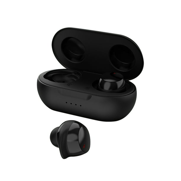 Auriculares Bluetooth, Intrauditivos, Deportes y Juegos, Autonomía Ultra Larga, Larga Duración de Batería, Inalámbricos, Negro