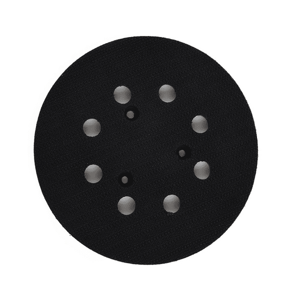 5 Inch 8 Hole Polishing Pads Backing Plate Sander Sanding Disc For Orbital Sander Disk Discs Backup On Pads 743081-8 Bo5030 Fangkenuo