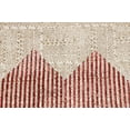 thumbnail image 6 of Casavani Red Block Printed Cotton Runner Area Rugs for Hallway and Stair, Ourdoor Patio Rug 4x20 feet, 6 of 7