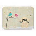 thumbnail image 1 of Carolines Treasures BB2578RUG Christmas Presents Pekingnese Cream Machine Washable Memory Foam Mat, 1 of 4