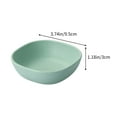 thumbnail image 3 of Hauiodp Small Dipping Sauce Bowls, Tiny Side Dish Bowls, Plastic Pinch Bowls, Condiment Ingredient Bowls for Cooking Prep, Sauce Plate for Side Dishes, Seasoning, Snack, Appetizer, 3 of 6