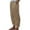 Khaki, variant on EDFBUYKRS Female Women Pants Casual Sweatpants for Women Petite Length Short Women Solid Linen Trouser Pant Casual Baggy Elastic Waist Trouser Wide Leg Pant with Pocket Fashion Pant Xxxxl
