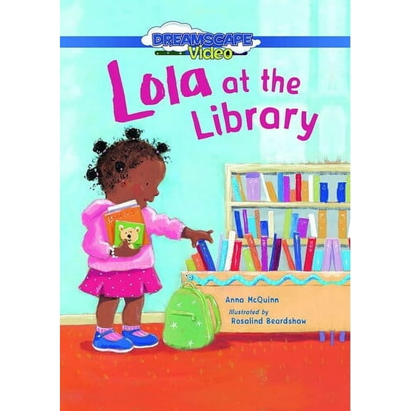 Lola At The Library (DVD), Dreamscape, Kids & Family
