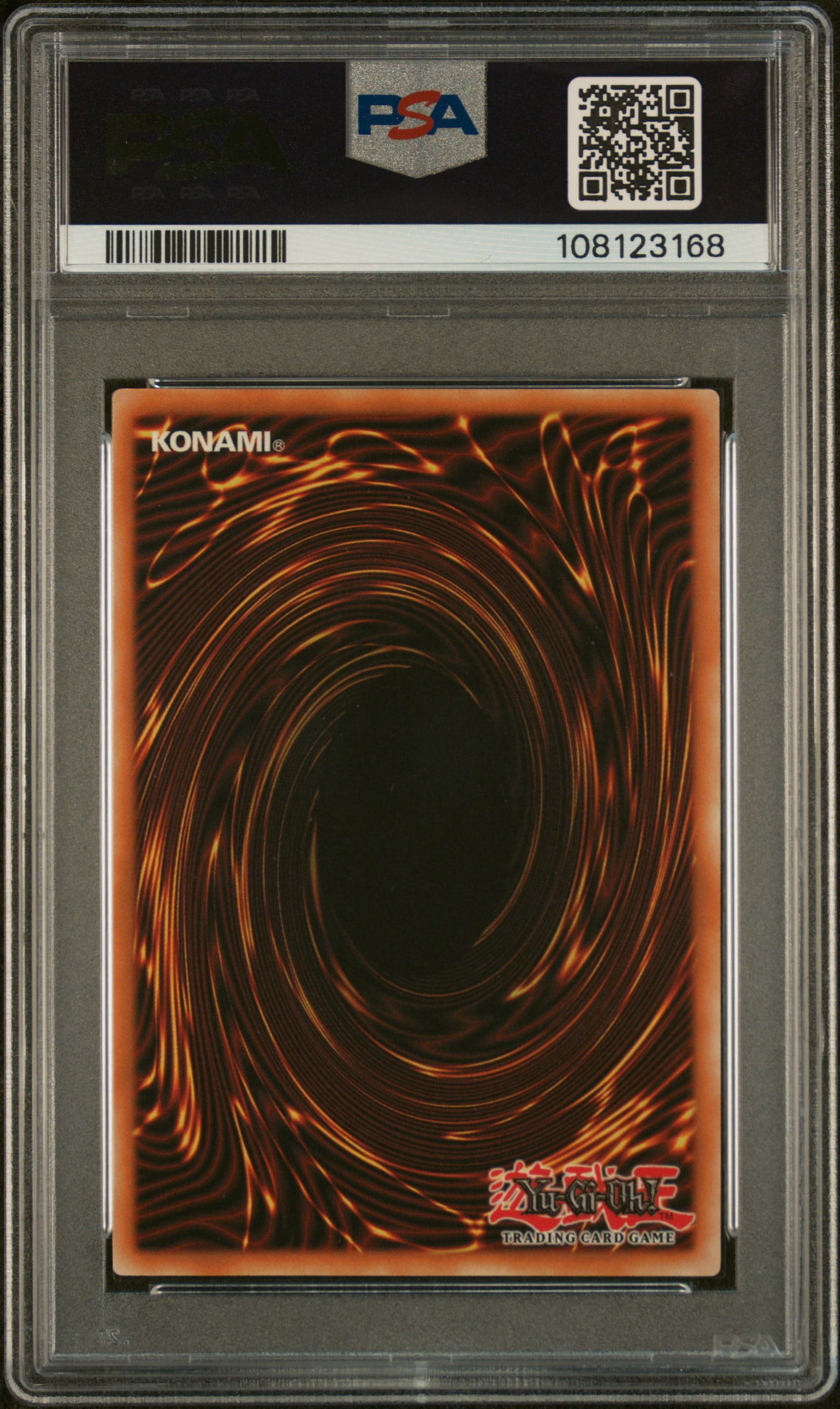 Yu Gi Oh! TCG, PSA Graded 9 MINT, Evil Hero Txc Bubble Evil Hero Txc Bubble #EN001, Suda Supreme Darkness, Fully Encapsulated Bundle with Compatible Yu Gi Oh! Hard Sealed Case