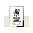 thumbnail image 1 of Pimple Patches PEACE OUT Acne Dúo para día y noche, 20 puntos, 1 of 9