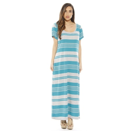 Just Love Maxi Dress / Summer Dresses (Cancun Green / Heather, 3X ...