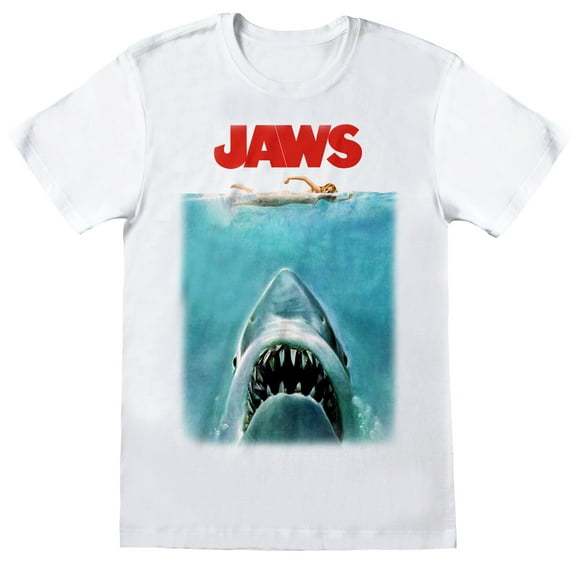Jaws T-Shirt Affiche Adulte