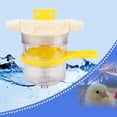 thumbnail image 2 of Purifique el agua para pollos, patos y gansos con el filtro reutilizable para granjas de traspatio con sistema de retrolavado, 2 of 8