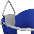 thumbnail image 2 of Swing Set Stuff Half Bucket Seat with SSS Logo Sticker, Blue, 2 of 4