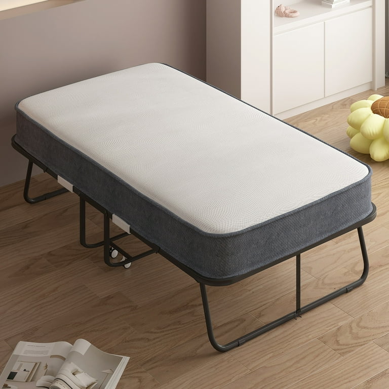 Foldaway double guest bed discount