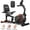Black, variant on LNOW Recumbent Exercise Bike for Home Use,Quiet recumbent stationary bike for Adult Seniors,16 Magnetic Resistance, Adjustable Seat & Pulse Sensors