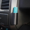 thumbnail image 3 of Bonito soporte de silicona para el labial en el coche, accesorio estético para mujeres, organizador de bálsamo labial para el interior, 3 of 3