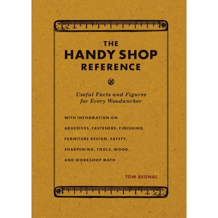 The Handy Shop Reference : Useful Facts and Figures for Every