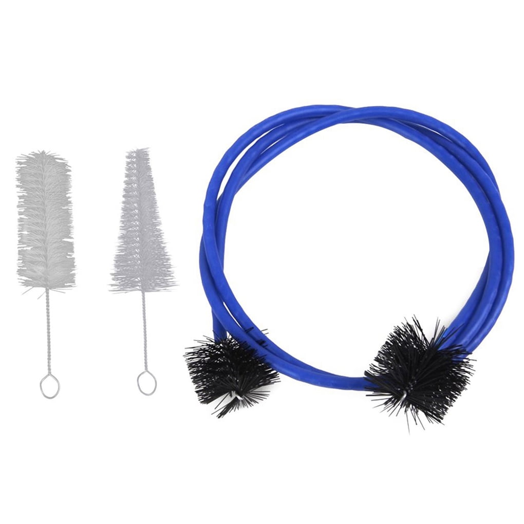 3pcs/set Trumpet Cleaning Maintenance Kit Horn Trombone Tuba Valve