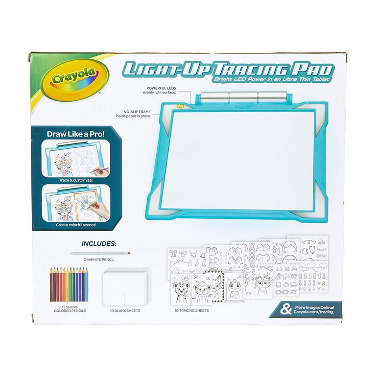 Argos crayola light up tracing pad 2025