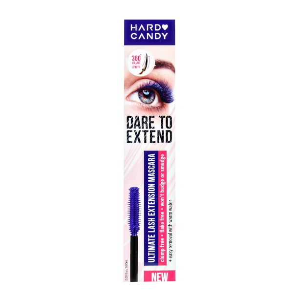 Hard Candy Dare to Extend Ultimate Mascara, Deep Dive, .28 oz Walmart