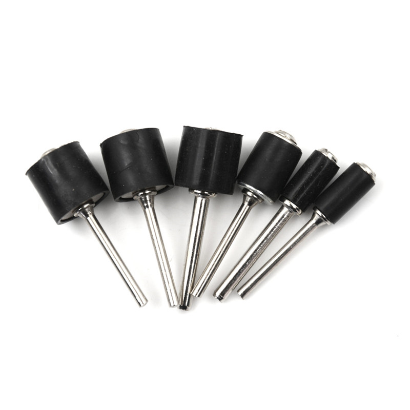 Mandrel 1//4 1//8 Shank 6.35-12.7mm Drum Sanding Nail Drill Bit Abrasive Tool fg