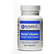 Reliable 1 Vitamin C & B Complex 100 ct.