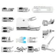 Presser Foot Kit Various Types Universal Feet Set for Domestic