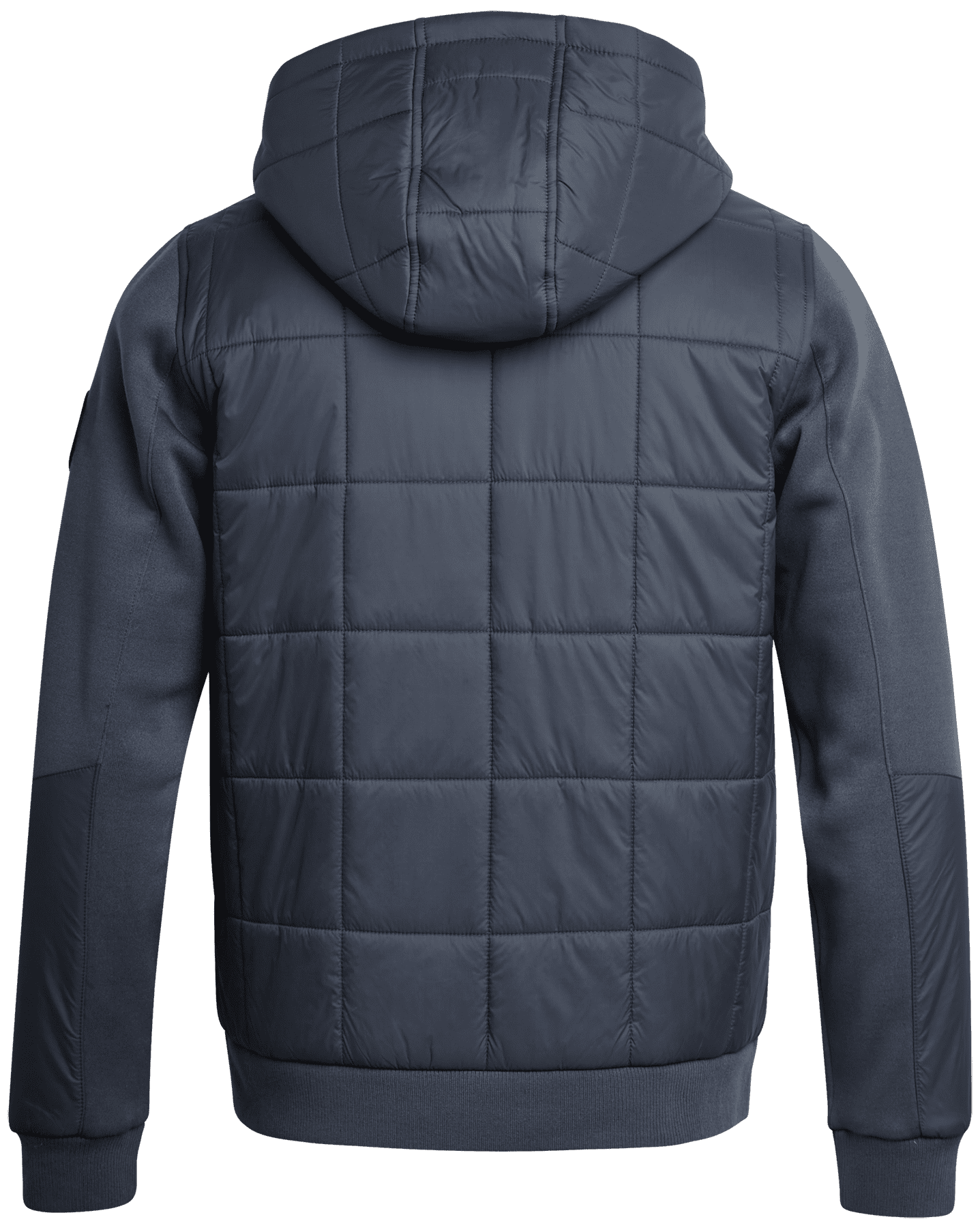 Reebok Men's and Big Men's Quilted Mixed Media Jacket, Sizes S-3XL