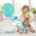 thumbnail image 3 of Pelotas Saltarinas de Peluche ZOOJOY 7.5 cm Suaves y con Alto Rebote x3, 3 of 8