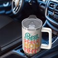 thumbnail image 4 of Durable Tumbler Gift for Mom - 40 Oz Stainless Steel Cup with Lid and Straw - Mothers Day Birthday Christmas Gift for Mom Wife from Husband Kids, 4 of 5