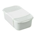 thumbnail image 1 of Caja sellada Yuarrent plástico almacenamiento alimentos frescos 1600ML, 1 of 6
