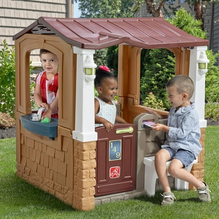Step2 Porch View Playhouse with Kitchen for