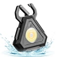 thumbnail image 2 of Mini linterna recargable ultrabrillante con soporte plegable para acampar, caminar y pescar, 2 of 8