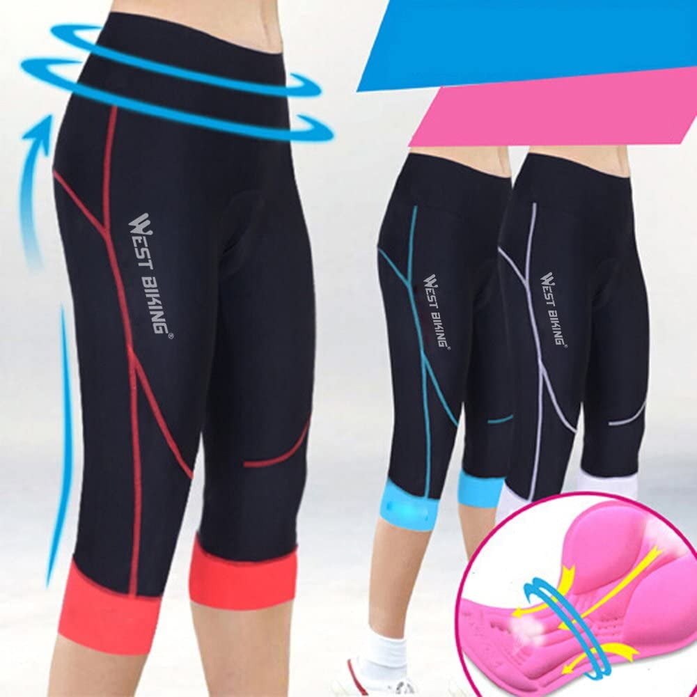 womens capri cycling shorts