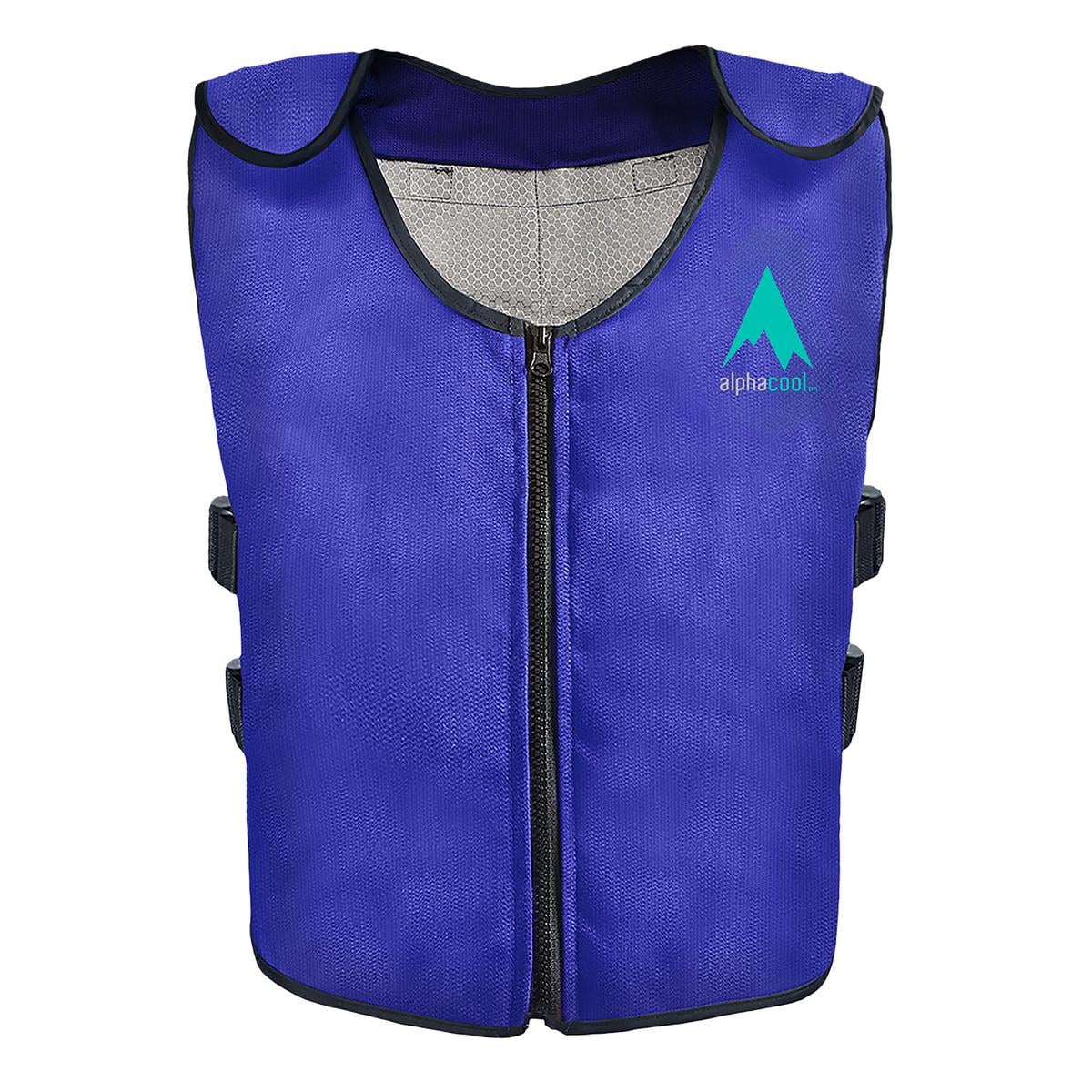 AlphaCool Arctic Freeze Cooling Vest with Self-Fill Ice Packs