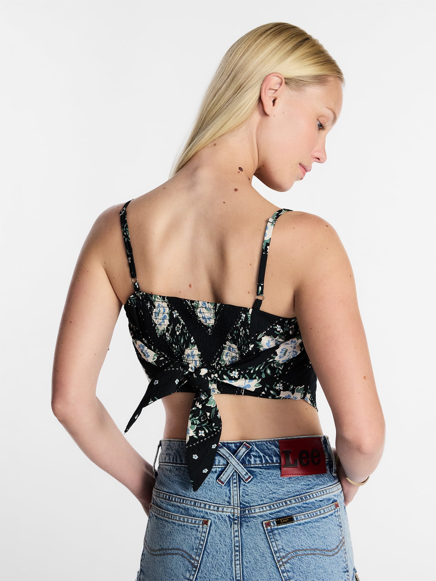 Kacey Lee Women's Bandana Top, Size XS-XXL