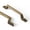 Antique Brass, variant on Goo-Ki 6 Pack Champagne Bronze Drawer Pulls Cabinet Hardware, 3.78"(96mm) Hole Center Zinc Alloy Cabinet Dresser Handles for Bar Cupboard Closet Wardrobe