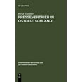 thumbnail image 1 of Pressevertrieb in Ostdeutschland (Édition Allemande), 1 of 1