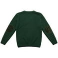 thumbnail image 2 of Richie House Boy's Solid Cardigan Sweater with Applique RH1694, 2 of 2