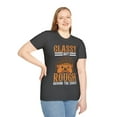 thumbnail image 5 of Classy But Rough Around The Edges Hedgehog Lover hedgehugs Unisex T-Shirt, 5 of 8