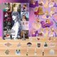 thumbnail image 5 of Cute Funny 24PCS 2024 Christmas Decoration Box Gift Cute Bracelet Accessories Decoration Christmas Singer Friendship Bracelets with Themed Pendants Inspired Music Lover Fans Gifts for Women, 5 of 5