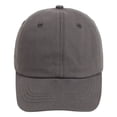 thumbnail image 4 of Janrevotw Children'S Baseball Cap Outdoor Leisure Hundred With Duck Tongue Hat Solid Color Curved Brim Sun Hat Adjustable, 4 of 11