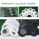 thumbnail image 3 of Toystoory Funda de hierro para Golf, diferentes colores, fundas delicadas para la cabeza, bordado exquisito, diseño autoadhesivo, funda Golf blanco, 3 of 6