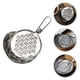 thumbnail image 2 of Rallador de verduras de acero inoxidable, multifuncional, plateado, 1 unidad, 2 of 8
