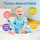 thumbnail image 4 of 2pcs Teething Toys for Babies, Mother's Day Gifts, Baby Products, Silicone Teething Toys for 612 Months, Cute Remote Control Shaped Teething Toys, Soft Chew Toys, BPA Free, Kids Toys, Toddler Toys, 4 of 4