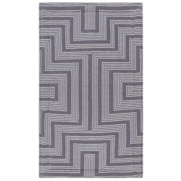 Rugsmith Gray Machine Woven Zephyr Anti-Fatigue Kitchen Mat, 20" x 36"