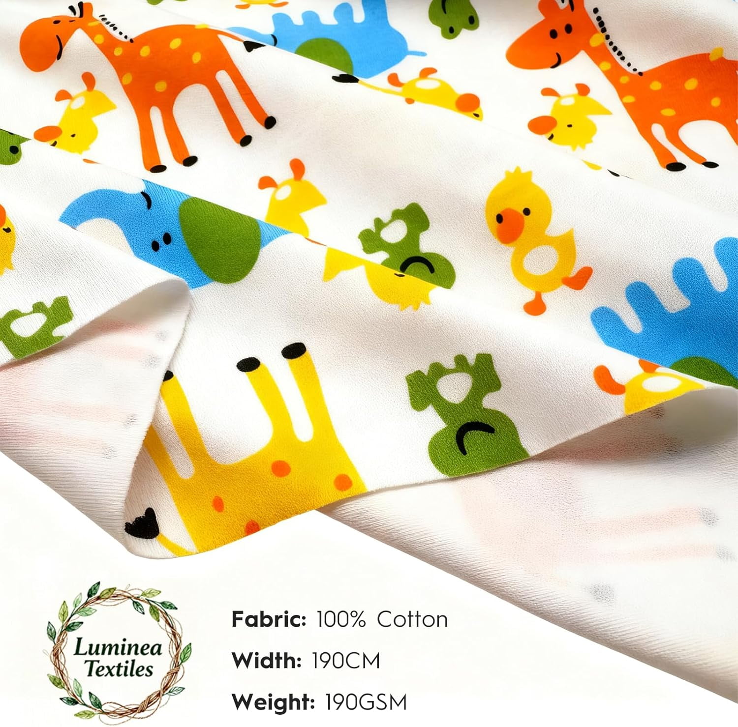 60-inch Wide Printed Cotton Jersey Fabric, DIY Craft Material, Quilting Fabric, DIY Quilted Cotton Patchwork mat .