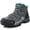 Green, variant on R CORD Women Hiking Boots Waterproof Slip-Resistant Mid-Cut Cushioned Ankle Support Traction Long-Lasting Wear for Rainy Dog Walks Daily Errands Weekend Hikes Peach Size 9