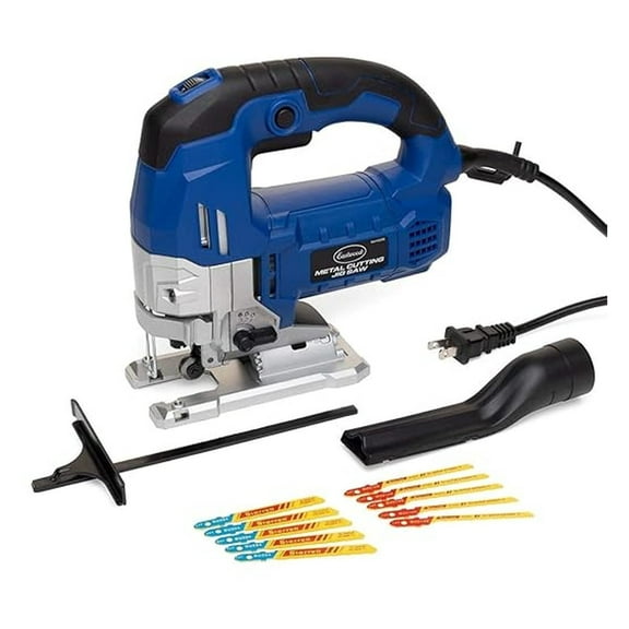 Metal Cutting Jig Saw with 4 Position Orbital Blade Control