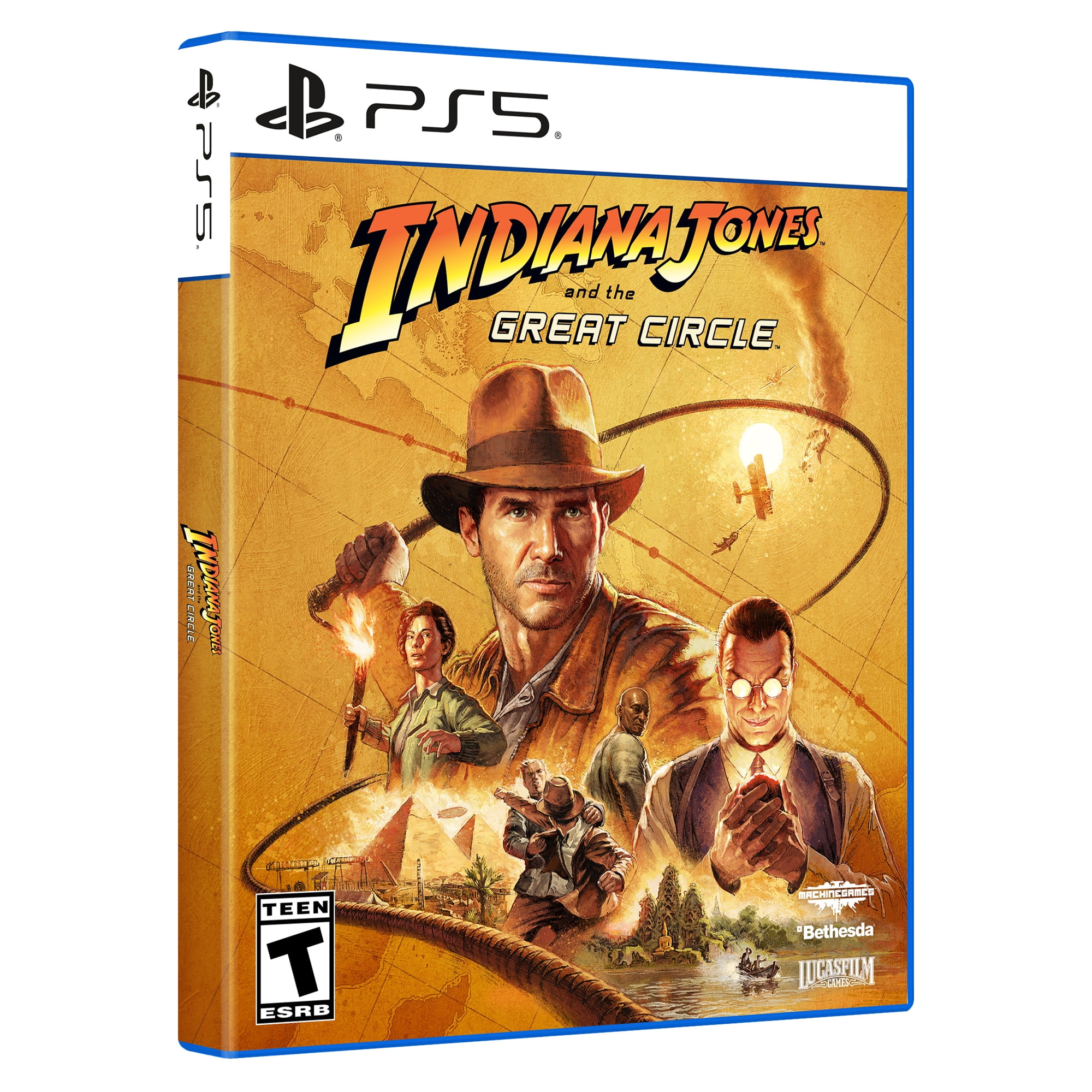 Indiana Jones and the Great Circle â€“ PlayStation 5