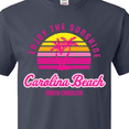 thumbnail image 4 of Inktastic Summer Enjoy the Sunshine Carolina Beach North Carolina Pink T-Shirt, 4 of 5