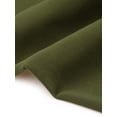 thumbnail image 5 of INSPIRE CHIC Mesh Dress for Women's Mock Neck Long Sleeve Ruch Cocktail Bodycon Dresses XL Olive Green, 5 of 6
